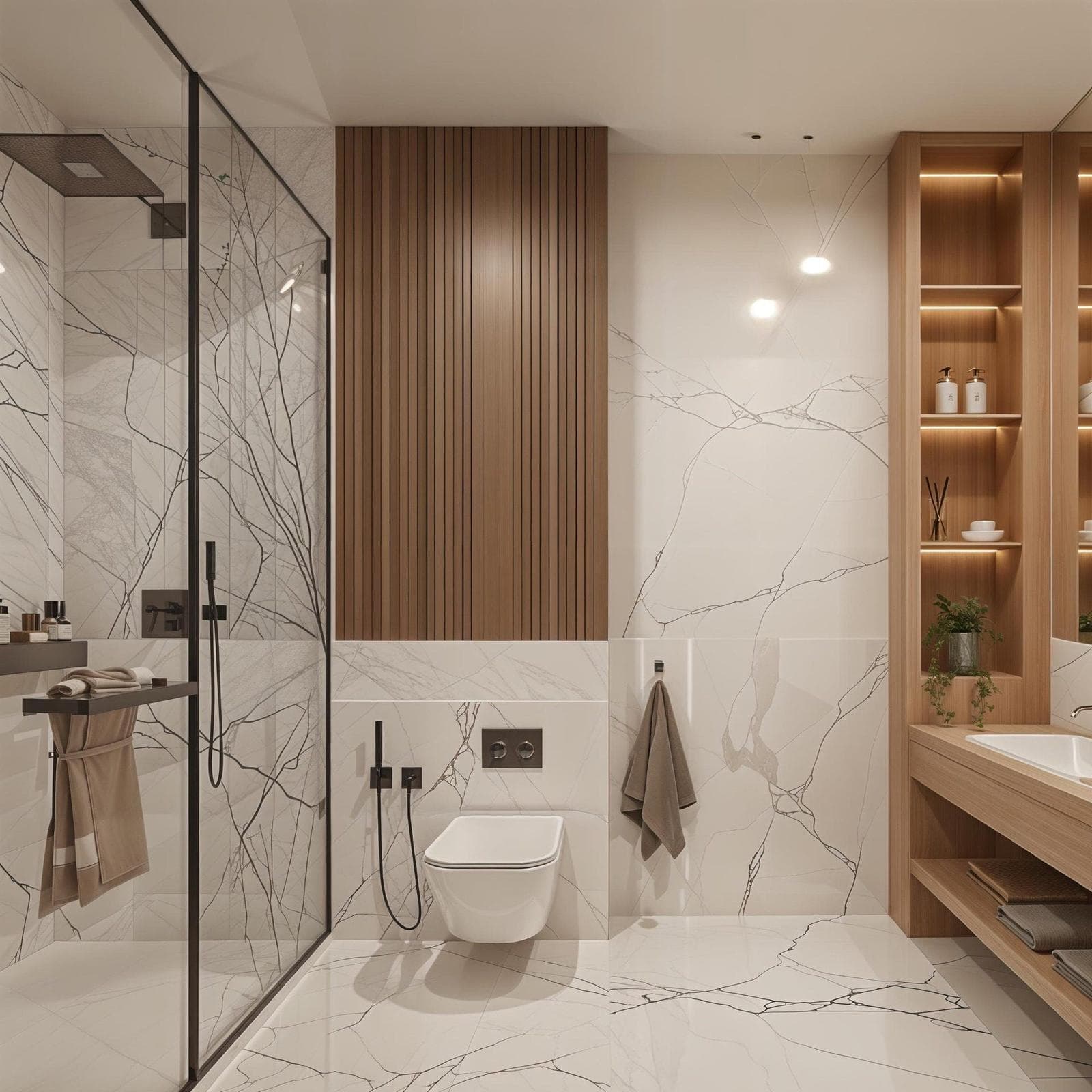 Mermerno kupatilo visokog kvaliteta